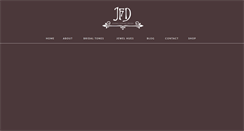 Desktop Screenshot of joanneflemingdesign.com